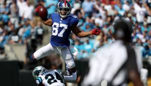 Sterling Shepard unterschreibt einen neuen Vierjahresvertrag bei den New York Giants.