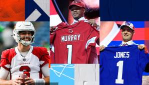 Kyler Murray (M.) war der erste Pick im NFL Draft 2019.
