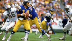 20. Dan Fouts: 64. Pick (3. Runde) im Draft 1973 - San Diego Chargers. Der Quarterback von Oregon wurde in die Hall of Fame gewählt. Er kam sechsmal in den Pro Bowl, zweimal war er All-Pro.