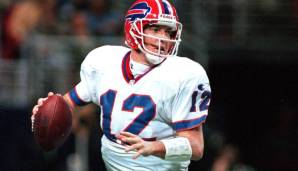 14. Jim Kelly: 14. Pick (1. Runde) im Draft 1983 - Buffalo Bills. Der Unvollendete! Kelly führte seine Bills viermal in Serie in den Super Bowl, verlor jedoch alle vier. Der fünffache Pro-Bowler schaffte es aber dennoch in die Hall of Fame.