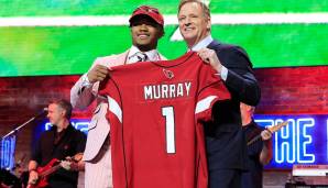 1. Pick - Arizona Cardinals: Kyler Murray, QB, Oklahoma.