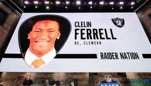 4. Pick - Oakland Raiders: Clelin Ferrell, Edge, Clemson.