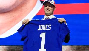6. Pick - New York Giants: Daniel Jones, QB, Duke.