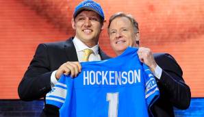 8. Pick - Detroit Lions: T.J. Hockenson, TE, Iowa.