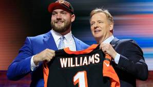 11. Pick - Cincinnati Bengals: Jonah Williams, OT, Alabama.