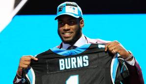 16. Pick - Carolina Panthers: Brian Burns, Edge, Florida State.
