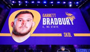 Pick 18 - Minnesota Vikings: Garrett Bradbury, C, NC State.