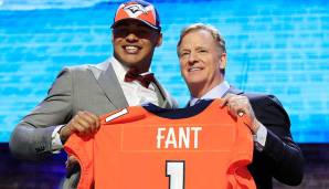 20. Pick - Denver Broncos: Noah Fant, TE, Iowa.