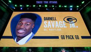 21. Pick - Green Bay Packers (Trade mit den Seattle Seahawks): Darnell Savage, S, Maryland.