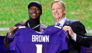 25. Pick - Baltimore Ravens: Marquise Brown, WR, Oklahoma.