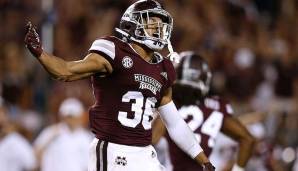 27. Pick - Oakland Raiders: Johnathan Abram, SS, Mississippi State.