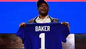 30. Pick - New York Giants (Trade mit den Seahawks): DeAndre Baker, CB, Georgia.