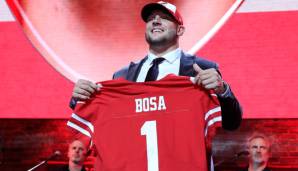 Nick Bosa wird wohl den Rest des Sommer-Trainingsprogramm der San Francisco 49ers verpassen.