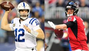 Week 3 - Andrew Luck (Colts) vs. Matt Ryan (Falcons): Zwei der besten Dome-QBs unserer Zeit unter sich - ein Shootout ist vorprogrammiert.