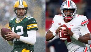 Week 14 - Aaron Rodgers (Packers) vs. Dwayne Haskins (Redskins): Duell der Generationen. Der erfahrene Rodgers gegen den Rookie. Beide stehen für Effizienz, doch kann der Youngster die Überraschung schaffen?
