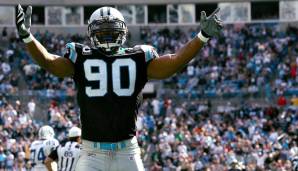 Defensive End: Julius Peppers (2002-2018) - Carolina Panthers (außerdem: Chicago Bears, Green Bay Packers).