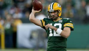 6. Aaron Rodgers - Green Bay Packers: 90.