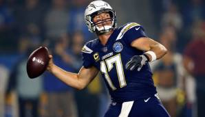 3. Philip Rivers - Los Angeles Chargers: 94.