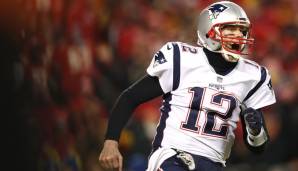 2. Tom Brady - New England Patriots: 96.