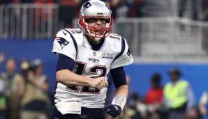 14. Tom Brady (New England Patriots) - Quarterback: 96.