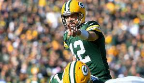 GEWINNER: Aaron Rodgers, QB, Packers. Absolute Dominanz gegen die Raiders in einer Vintage-Rodgers-Vorstellung. 6 Total Touchdowns gingen auf sein Konto, fünf davon durch die Luft - bei gerade einmal sechs Incompletions. MVP-Rennen, anyone?