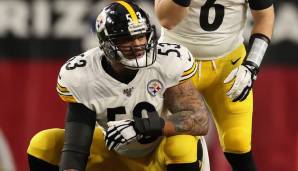 Center AFC: Maurkice Pouncey, Pittsburgh Steelers - Rodney Hudson, Oakland Raiders.