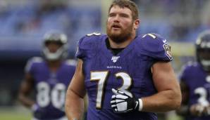 Offensive Guards AFC: Marshal Yanda, Baltimore Ravens - Quenton Nelson, Indianapolis Colts - David DeCastro, Pittsburgh Steelers.