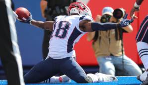 Special Teamer: AFC: Matthew Slater, New England Patriots - NFC: Cordarrelle Patterson, Chicago Bears.