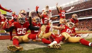 Die San Francisco 49ers können eine extrem starke Defense vorweisen.