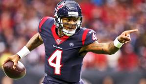 Deshaun Watson war der gefeierte Held beim Sieg der Houston Texans in der Wildcard Round gegen die Buffalo Bills.