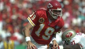 Joe Montana wurde im April 1993 von den San Francisco 49ers zu den Kansas City Chiefs getradet.