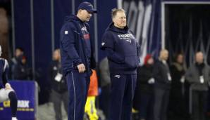 Patriots-Assistent Joe Judge wird neuer Giants-Head-Coach.