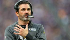 Kevin Stefanski wird wohl der neue Head Coach der Cleveland Browns.