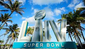 Der Super Bowl 2020 wird in Miami ausgetragen.