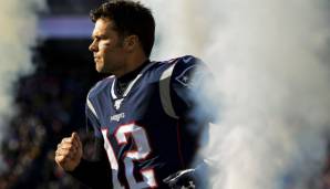 Tom Brady und die Patriots haben seit zehn Jahren nicht mehr am Wildcard-Wochenende gespielt.