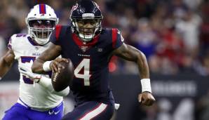 Deshaun Watson riss das Wildcard Game gegen die Bills in der zweiten Hälfte an sich.