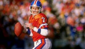 John Elway (Broncos) 1990: Elway führte Denver durch einen 37:21-Sieg über die Browns in den Super Bowl. Er selbst kam auf 385 Yards (20/36) und 3 Touchdowns.