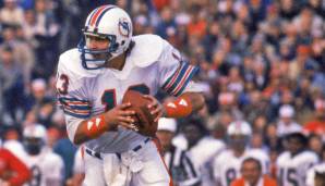 Dan Marino (Dolphins) 1985: In seinem zweiten Jahr in der Liga gewann Marino nicht nur den MVP Award, er führte Miami auch noch in den Super Bowl. Gegen Pittsburgh warf Marino für 421 Yards (21/32) und 4 Touchdowns.