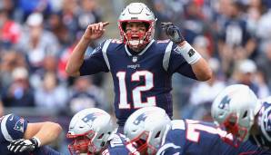 4. Tom Brady, Quarterback, New England Patriots - Karriereverdienst: 235.166.804 Dollar.