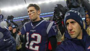 VERLIERER: Tom Brady, Quarterback, Patriots. Die Niederlage gegen die Titans geht nicht auf seine Kappe. Aber: Die Saison war keine gute, nun wird Brady Free Agent. Hat er den richtigen Zeitpunkt, um sich als Star zu verabschieden verpasst?