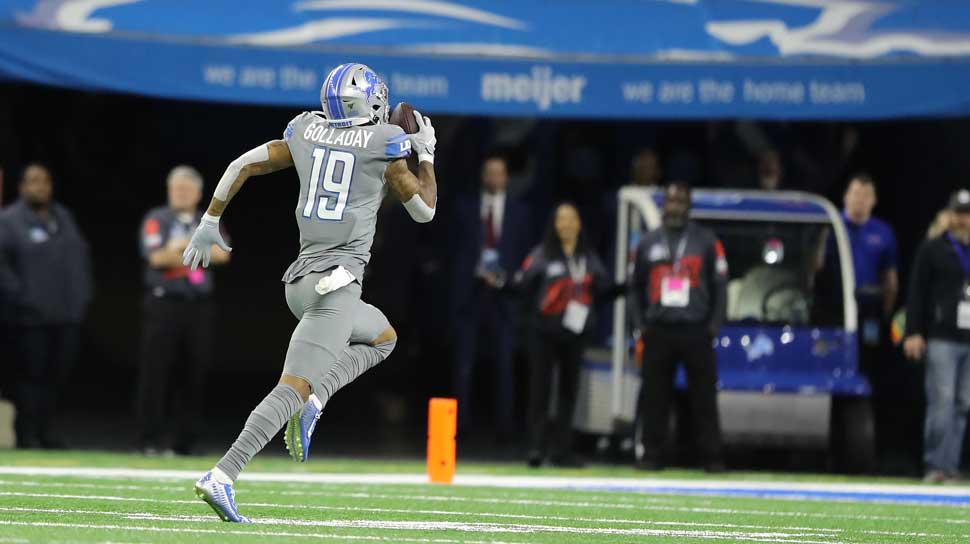 Kenny Golladay (Wide Receiver, Detroit Lions)