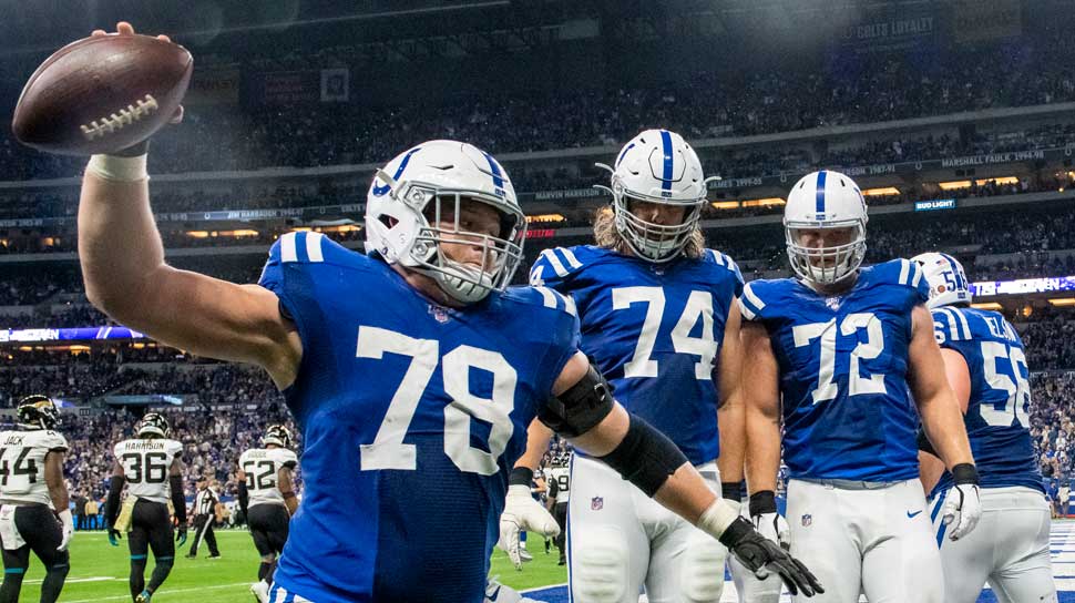 Ryan Kelly (Center, Indianapolis Colts)