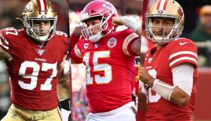 In wenigen Tagen treffen die San Francisco 49ers auf die Kansas City Chiefs in Super Bowl LIV. Doch auf welche Spieler kommt es an? SPOX hat die wichtigsten Akteure zusammengestellt.