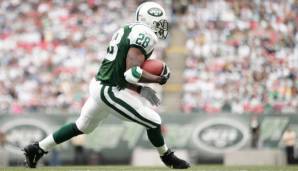 Curtis Martin zu den Jets (1998): In drei Jahren in New England lief Martin drei Mal für mehr als 1000 Yards. Die Jets schlugen zu und bekamen einen der konstantesten Runner aller Zeiten. Martin knackte die 1000-Yard-Marke sechs weitere Jahre in Serie.