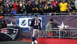 Tom Brady: Natürlich, der größte Name - mit der spannenden Frage: Wie viel Mehrwert hat Brady an diesem Punkt seiner Kariere noch? Zu welchem Preis wollen die Patriots ihn halten? Und wer hätte ernsthaftes Interesse an Brady?