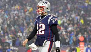 12. Tom Brady, Quarterback, New England Patriots - Cap Hit 2019: 21,5 Millionen Dollar.