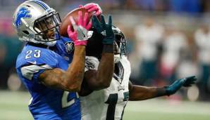 Darius Slay (l.) spielt ab sofort für die Eagles.