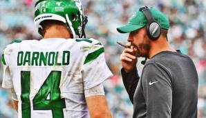 Sam Darnold und Head Coach Adam Gase stehen 2020 vor einer richtungsweisenden Saison bei den New York Jets.