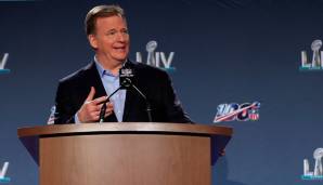 Roger Goodell will am Termin für den NFL Draft 2020 festhalten.