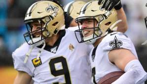 Drew Brees und Taysom Hill sind beide Free Agents.